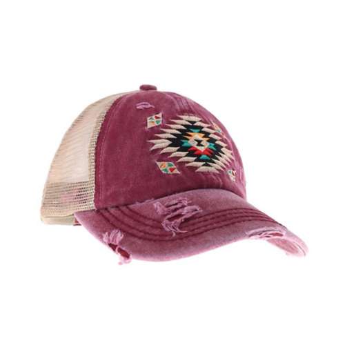Women's C.C Aztec Snapback Hat