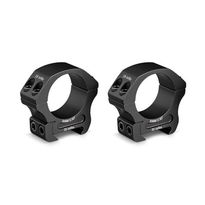 Vortex Pro Series 30mm Low Rifle Rings