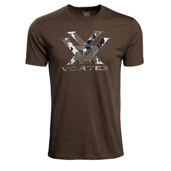 Men's Vortex Camo Logo Shooting T-Shirt - Vortex