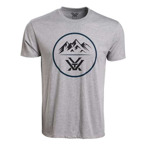 Vortex Mens Camo Logo Short Sleeve T-Shirt