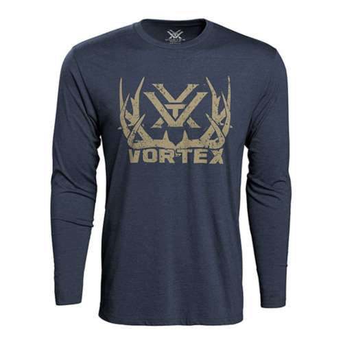 Men's Vortex Full Tine Long Sleeve T-Shirt