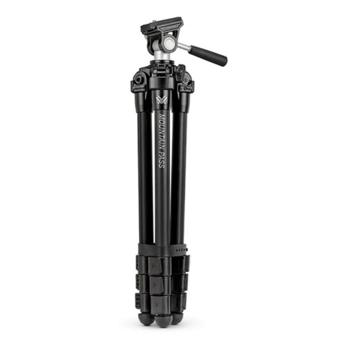 Vortex Mountain Pass Aluminum Tripod With Pan Head