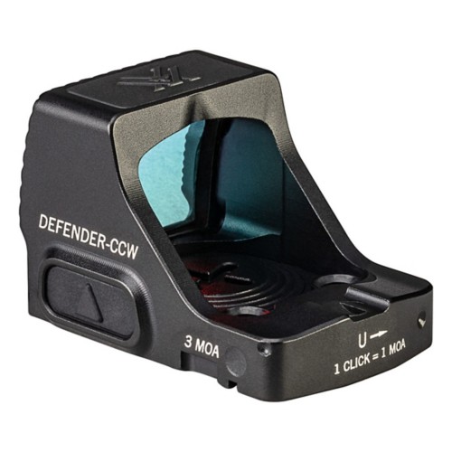 実物 Vortex Defender-CCW™ 3 MOA Red Dot Vortex Defender-CCW Red Dot 3 MOA DFCCW-MRD3 10 Minute Auto