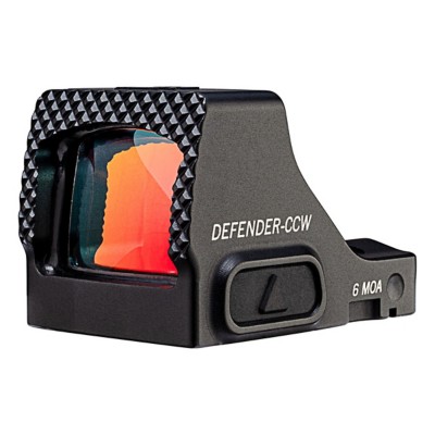 Vortex Defender-CCW 6 MOA Micro Red Dot Sight