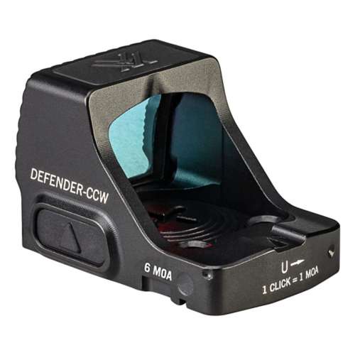 Vortex Defender-CCW 6 MOA Micro Red Dot Sight