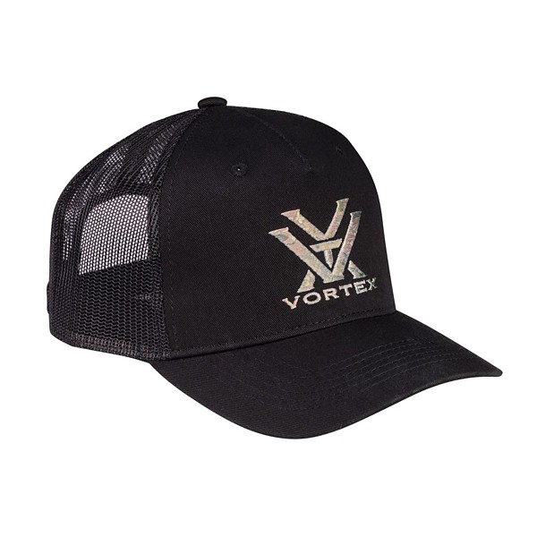 VORTEX Men's  Scheels 2022 Verdant Black Shooting Adjustable Hat