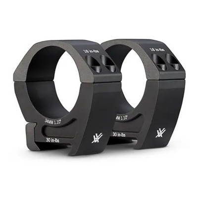 Vortex Pro Series 34mm Medium Rifle Rings