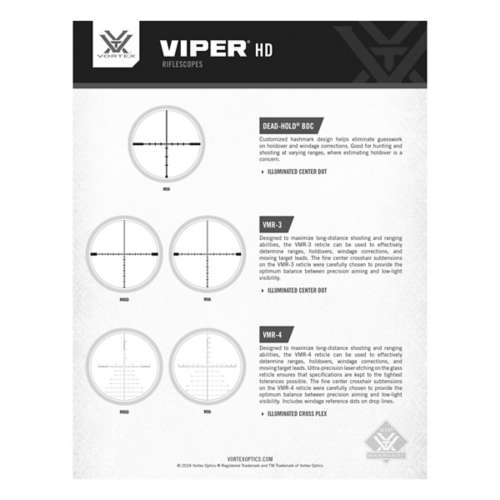 Vortex Viper HD Riflescope
