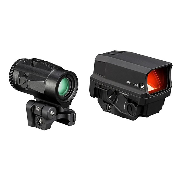 VORTEX AMG UH-1/ Micro3x Magnifier Sight Combo