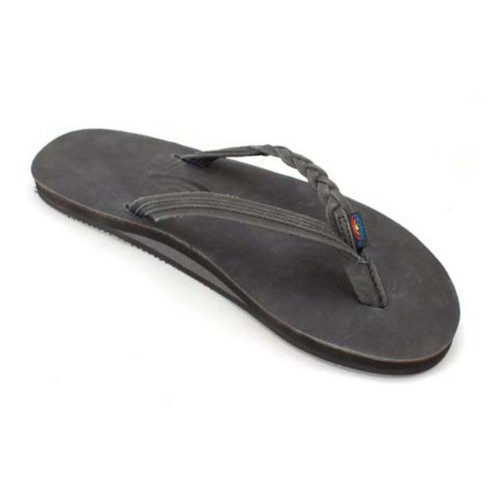 Women's Rainbow Flirty Braidy Flip Flop Sandals