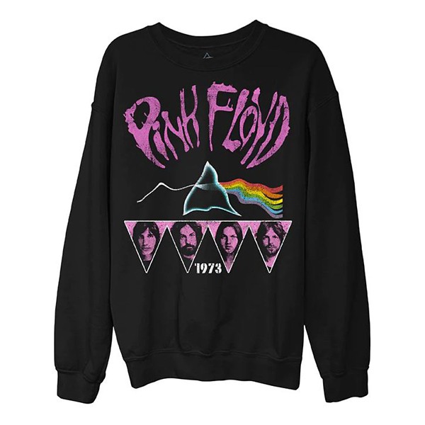 Women's Goodie Two Sleeves Pink Floyd 1976 Crewneck Sweatshirt product image
