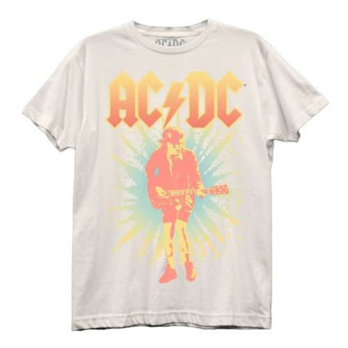 Women's Goodie Two Sleeves ACDC Burst T-Shirt