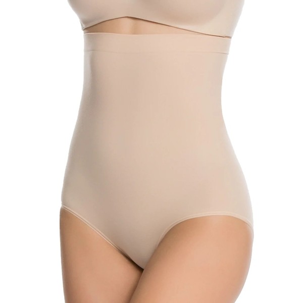 Women's Spanx Power Short Shapewear Underwear 3X Soft Nude