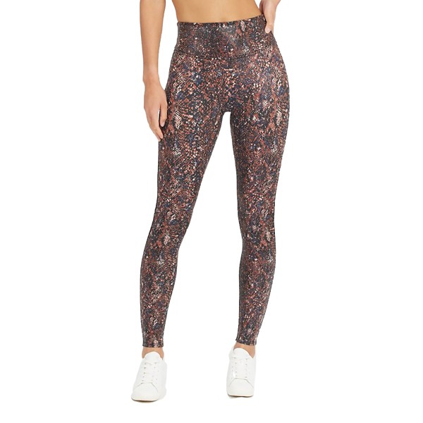 Women's Spanx Faux Leather Snake Shine Leggings product image