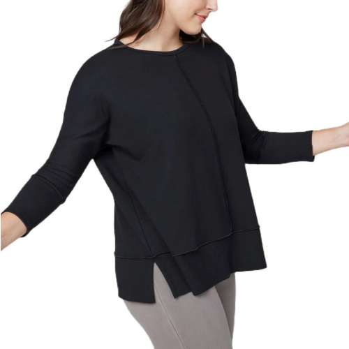 Spanx Perfect Length Top Dolman Sweatshirt