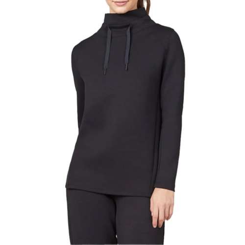 Women's Spanx AirEssentials Got Ya Covered Mock Neck Sweatshirt