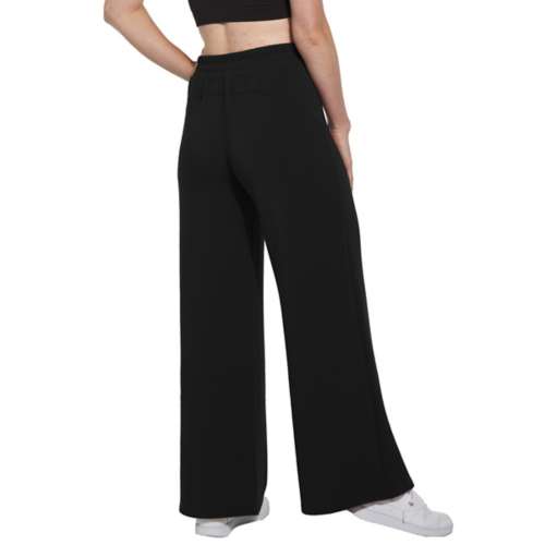 Spanx Airessentials Cropped Wide Leg Pant / Very Black - Monkee's of Myrtle  Beach