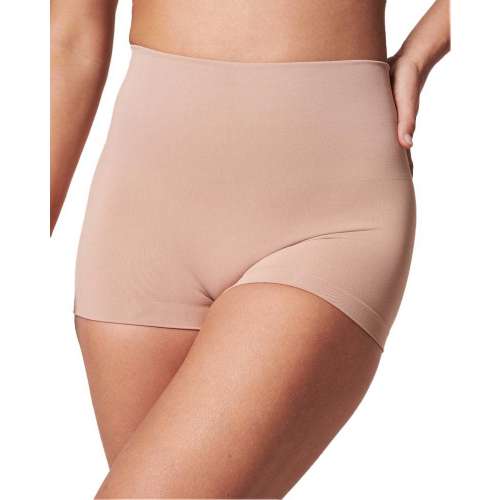 Women's Spanx Plus Size EcoCare Seamless Shaping Boy Shorts