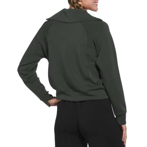 Women's Spanx Plus Size AirEssentials 1/2 Zip Pullover