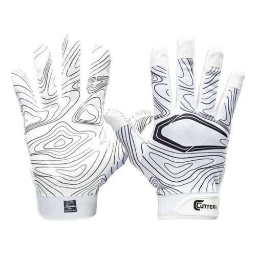 Youth Cutters Game Day Football Receiver Gloves