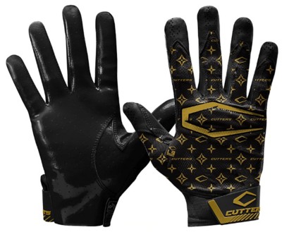 Black/Gold Lux Rev Pro 4.0 Limited-Edition Receiver Gloves