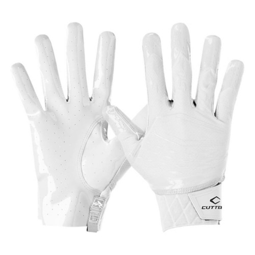 Cutters Rev Pro 5.0 Solid Football Receiver Gloves