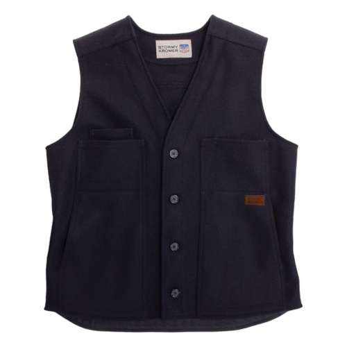 Men's Stormy Kromer The Button Vest