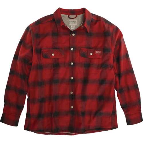 Men's Stormy Kromer The Camp Shirt JacK Flannel Softshell Jacket