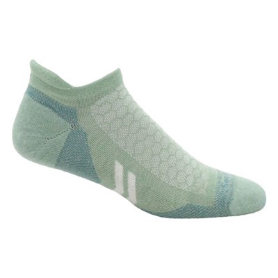 Women's Sockwell Incline II Micro Moderate Compression Ankle No Show Socks