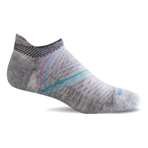 Women's Sockwell Pulse Micro Firm Compression Ankle No Show Socks