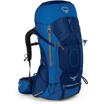 osprey aether 70 blue