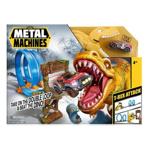 Zuru Metal Machines T-Rex Playset