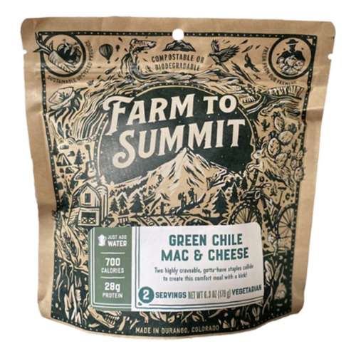 Farm to Summit Green Chile Mac and Cheese