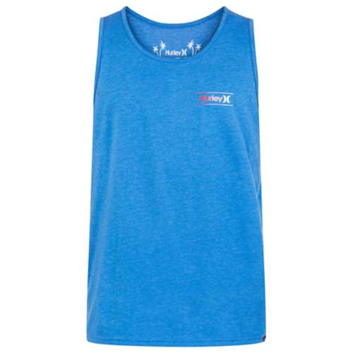 Men's Hurley Everyday One and Only Slash Tank Top
