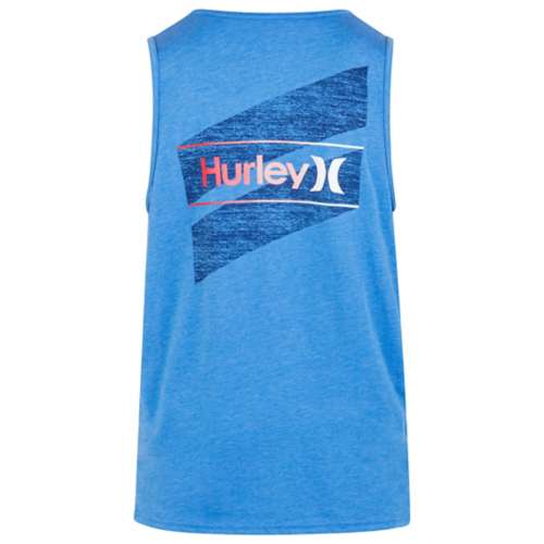 Men's Hurley Everyday One and Only Slash Tank Top