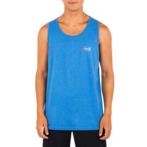 Men's Hurley Everyday One and Only Slash Tank Top