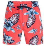 Men's Hurley Cannonball Volley Shorts Swim Trunks - Thumbnail 1 of 3
