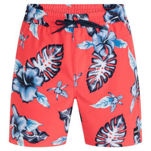 Men's Hurley Cannonball Volley Shorts Swim Trunks