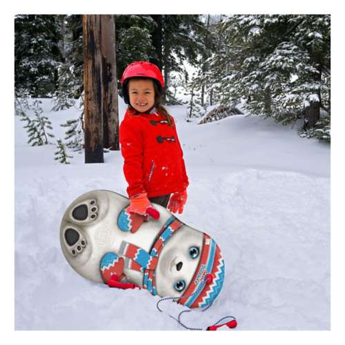 Agit Global Polar Bear 36" Foam Sled