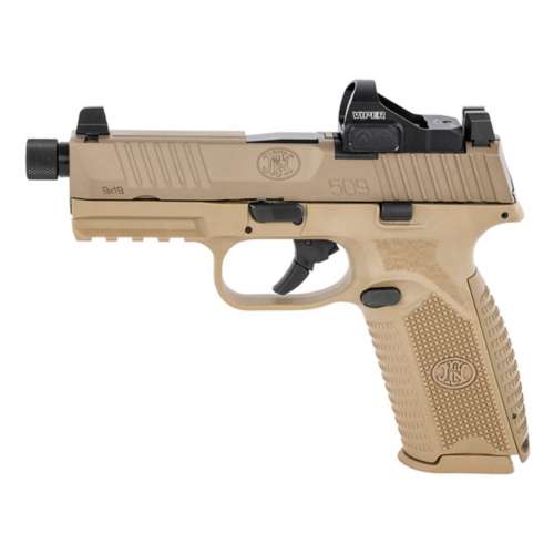 FN 509 Tactical with Vortex Viper Red Dot Full Size Pistol