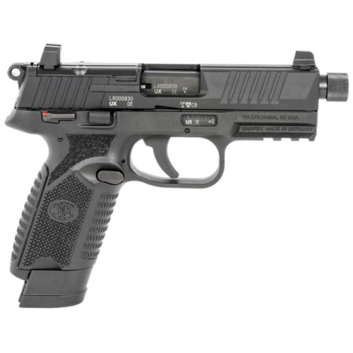 FN America 502 Tactical Optic Ready Compact 22LR Pistol with Thumb Safety