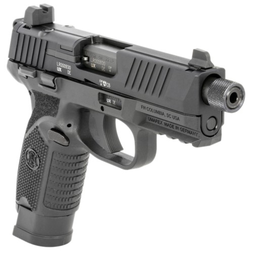 FN America 502 Tactical Optic Ready Compact 22LR Pistol with Thumb Safety