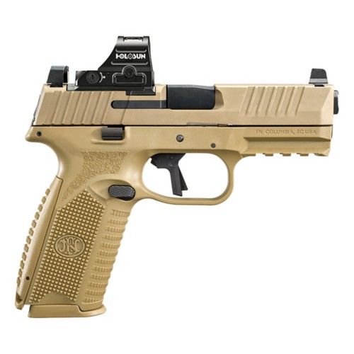 FN 509 MRD W/Holosun 407C Red Dot 9mm Pistol