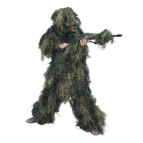 Youth Red Rock 5 Piece Ghillie Suit