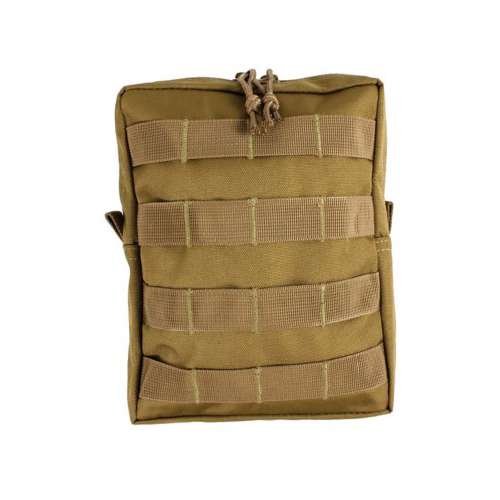 Go Big with a Large Utility MOLLE Pouch Zipped by Warrior