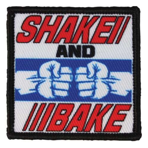 Red Rock Shake And Bake Morale Patch