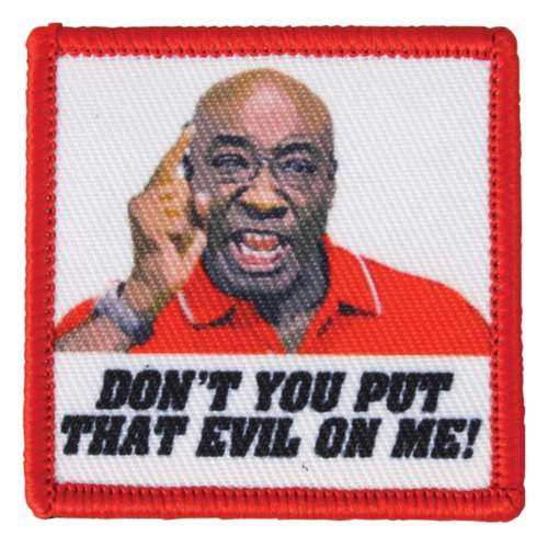 Red Rock Don't Put That Evil On Me Morale Patch