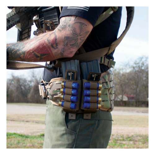 United States Tactical Double Rifle Mag/Shotgun Pouch