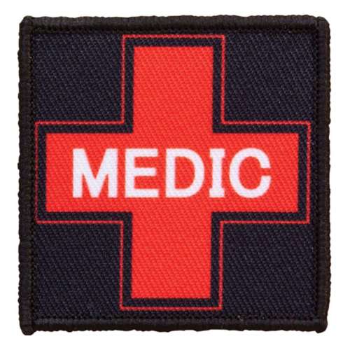 Red Rock Medic Morale Patch