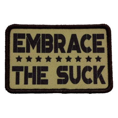 Red Rock Embrace The Suck Morale Patch